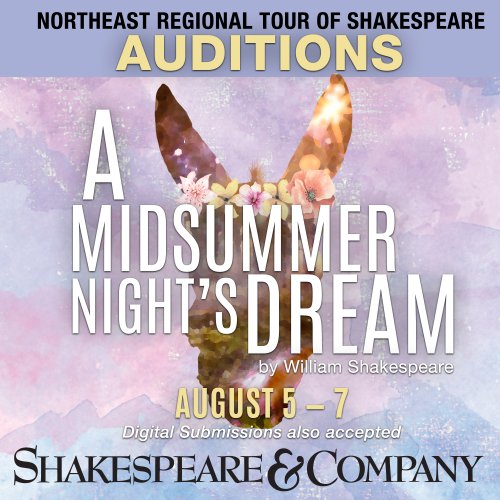 Northeast Regional Tour of Shakespeare Shakespeare & Company