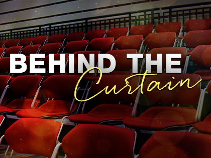 Behind the Curtain #7: Three Tall Persian Women with a special guest