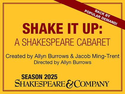 Shake It Up: A Shakespeare Cabaret