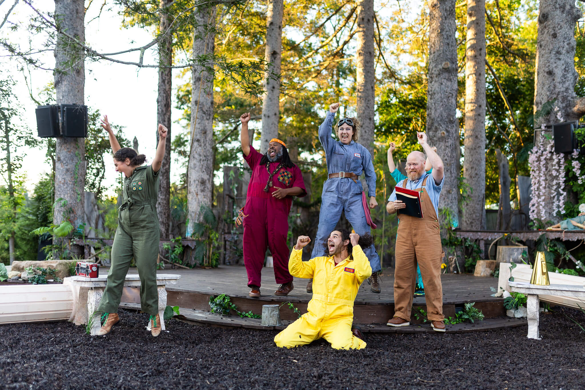 Newsweek Names Shakespeare & Company a Top Outdoor Theater in the U.S.