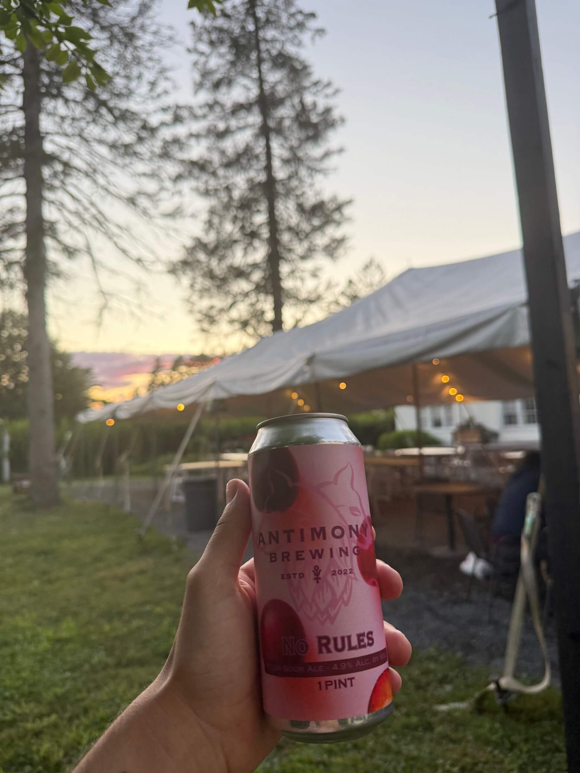Shakespeare & Company Pops the Tab on a New Beer Garden