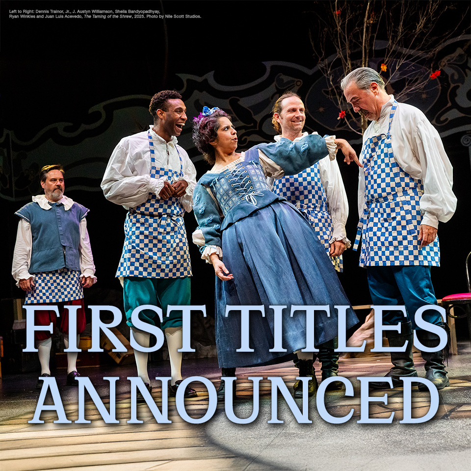 Announcing</br>the first titles of 2026!