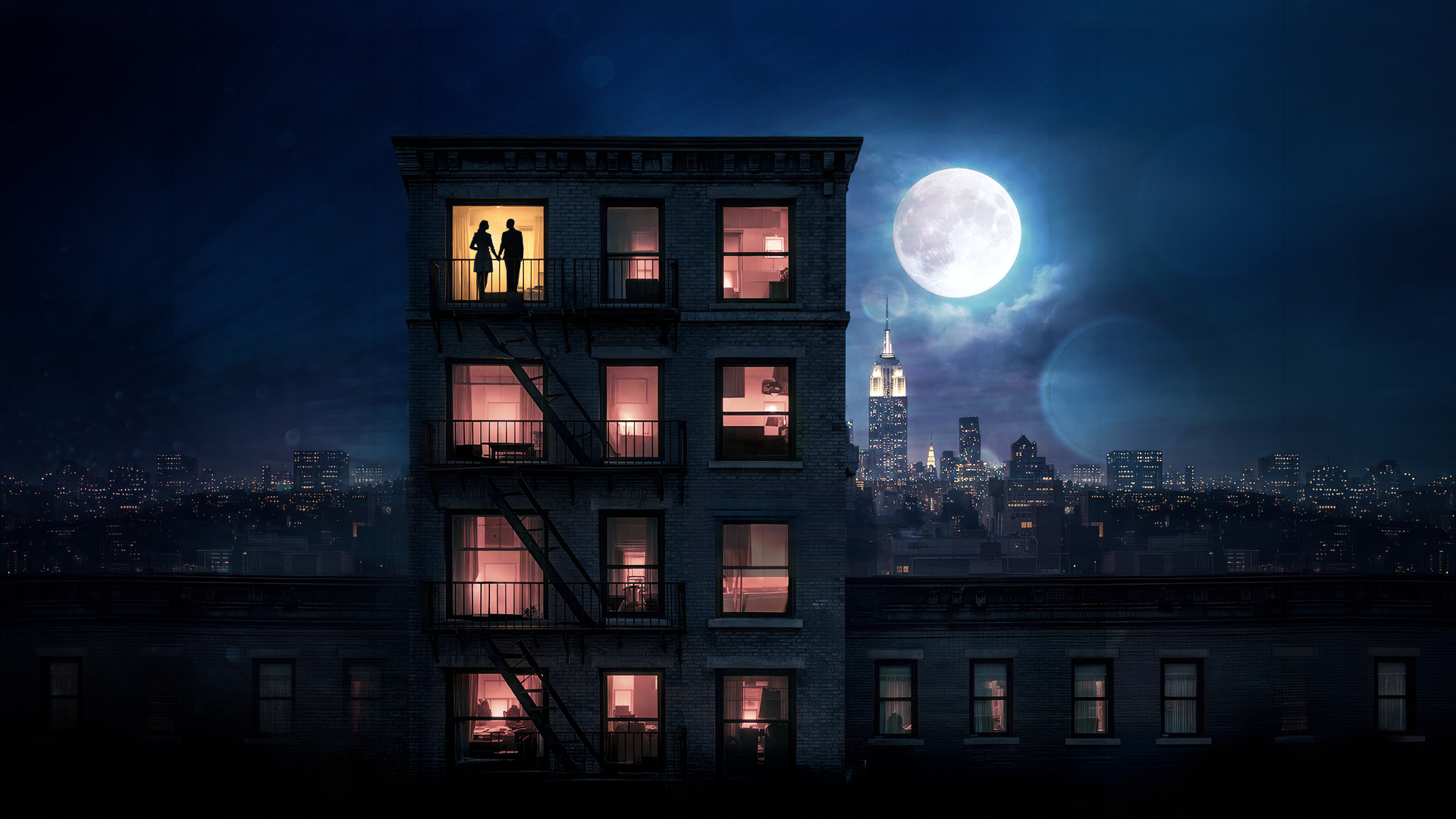 Frankie and Johnny in the Clair de Lune