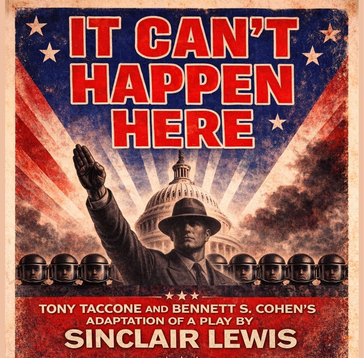 OLLI Players Present Staged Reading of “It Can’t Happen Here