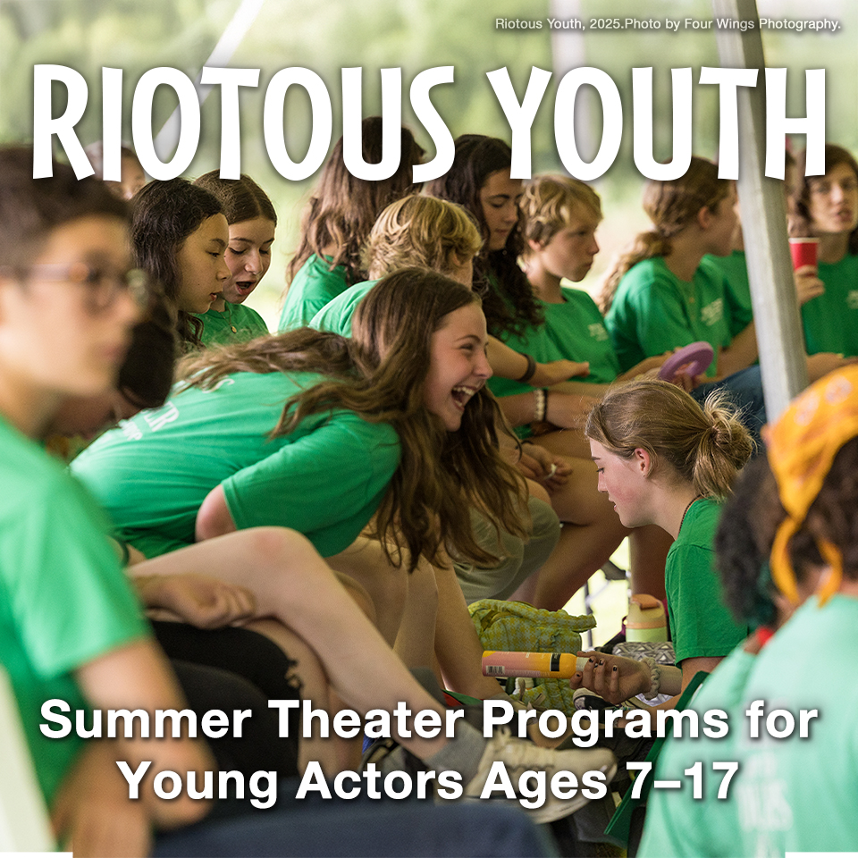 Join us <br/> for Riotous Youth!