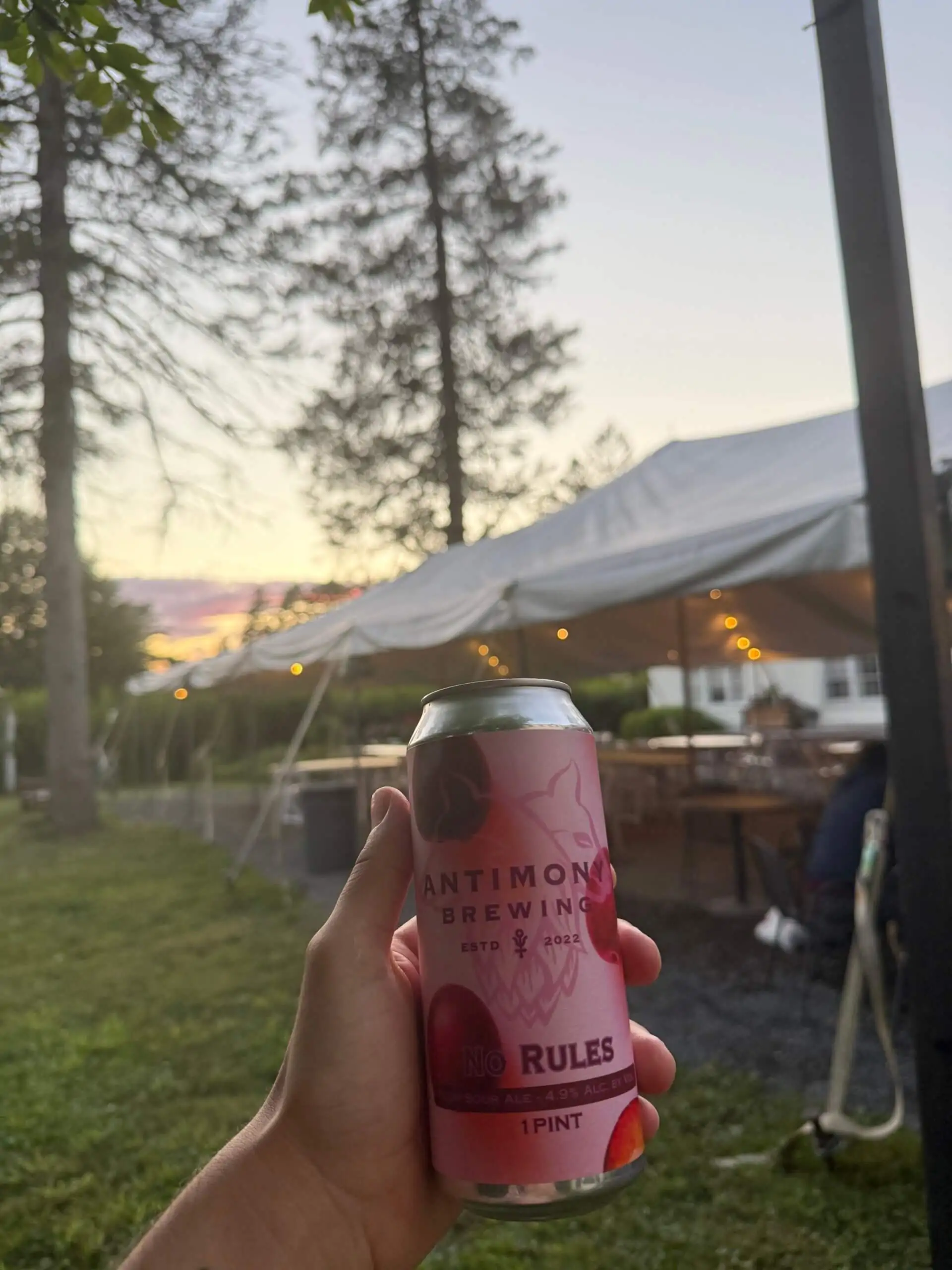 Shakespeare & Company Pops the Tab on a New Beer Garden